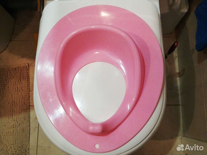 Накладка на унитаз детская новая