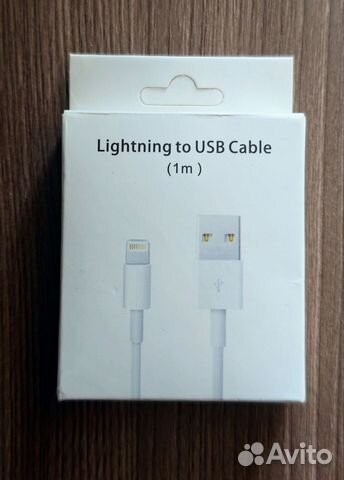 Lightning usb кабель для iPhone