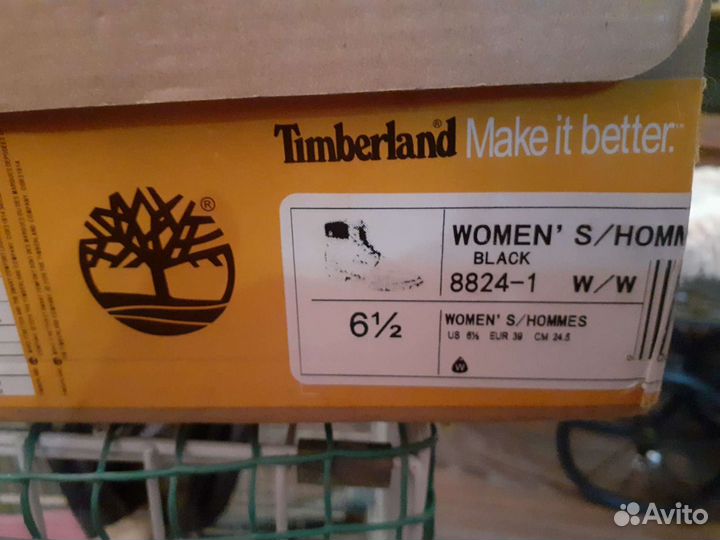 Ботинки Timberland 36р