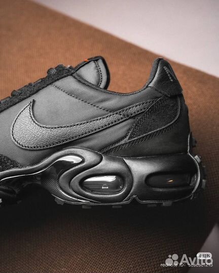 Кроссовки Nike Air Waffle Tn Black Plugg J2