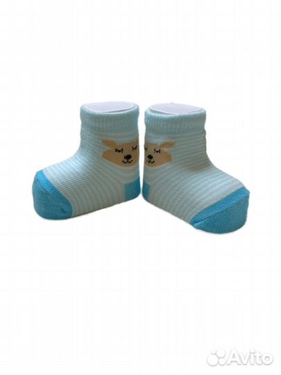 Носки для новорожденных
