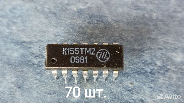 Микросхемы СССР К155тм2