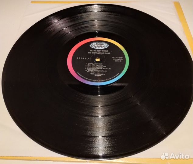 Steve Miller Band – Brave New World - US LP 1969