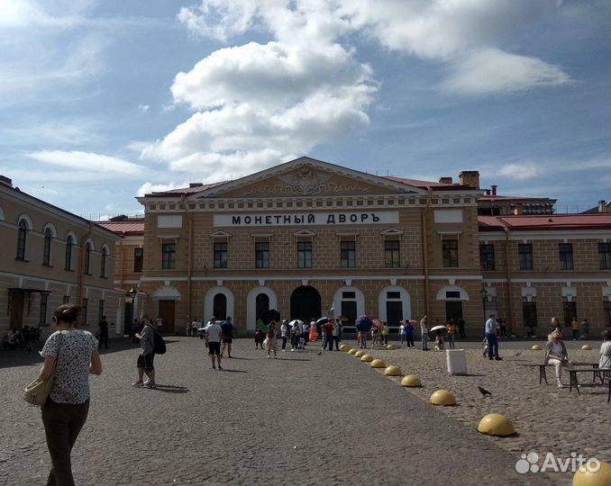 Санкт-Петербург Топ-Экскурсия Квест-игра вПетропав