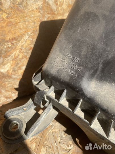 Корпус воздушного фильтра Hyundai Sonata 4 EF