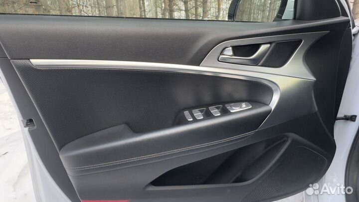 Genesis G70 2.0 AT, 2018, 110 000 км