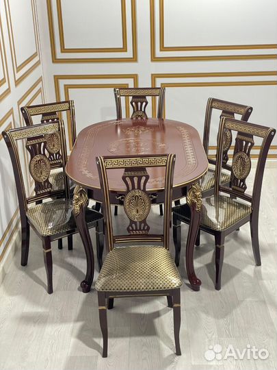 Стол раздвижной версачи 