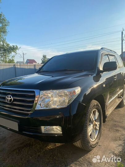 Toyota Land Cruiser 4.7 AT, 2008, 380 000 км