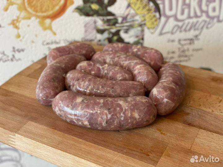 Купаты, колбаски для жарки