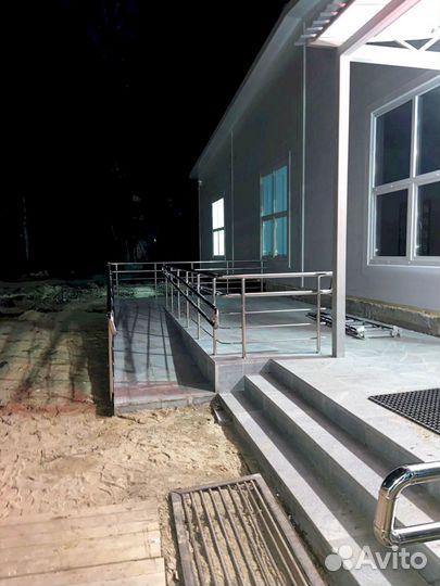 Перила из нержавеющей стали от производителя