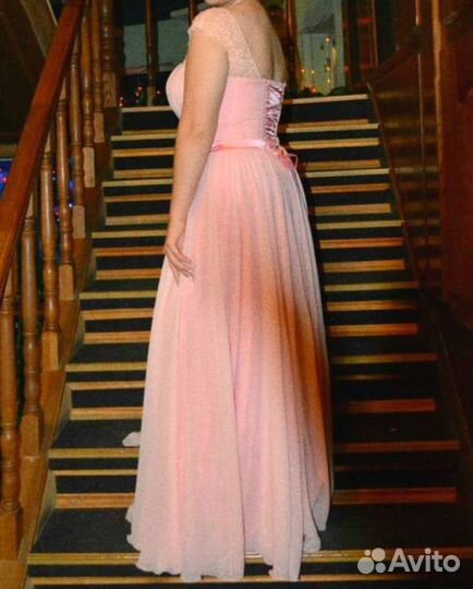 Шифоновое платье 48-50 размер Иль-Д-Амур