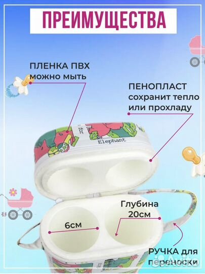 Термоконтейнер для бутылочек