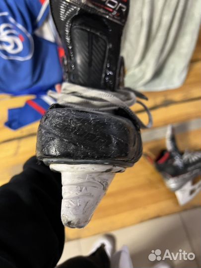 Хоккейные коньки bauer vapor 3x