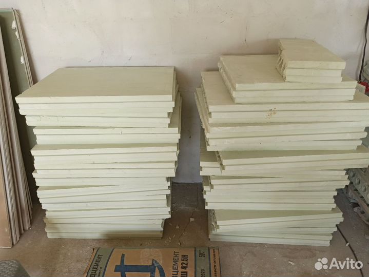 Плиты пгп влагостойкие 23 шт