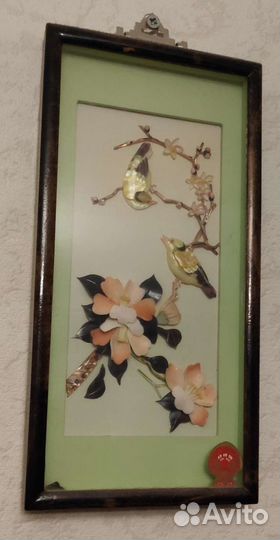 Панно из перламутра Китай