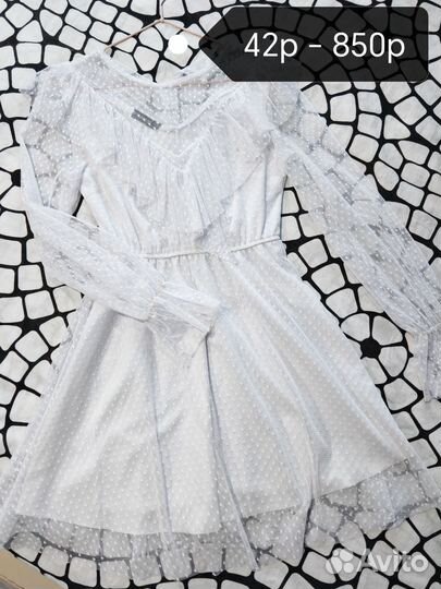 Комплект (платье) мама и дочка