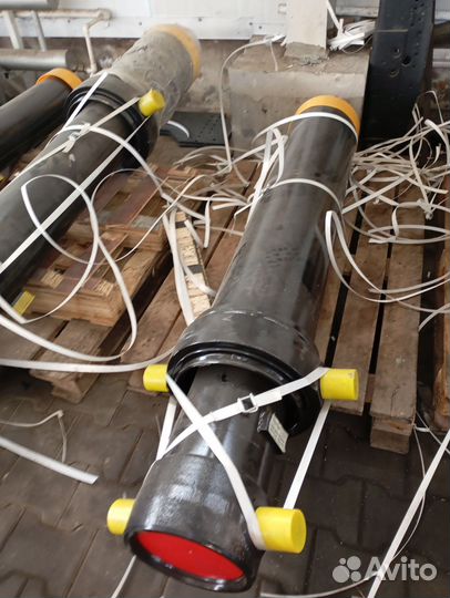 Гидроцилиндр подъём кузова