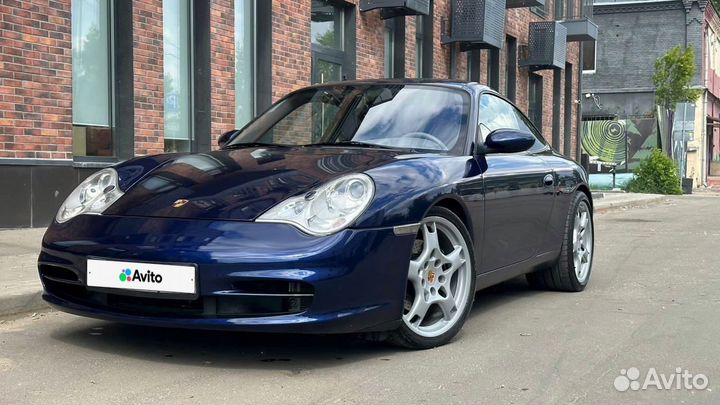 Porsche 911 Carrera 3.6 AT, 2002, 155 000 км