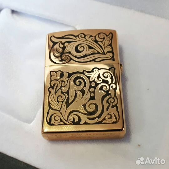 Оригинальная зажигалка Zippo Герб РФ Подарочная