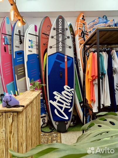 Сапборд Atlas sup 10’6” Double Stringer