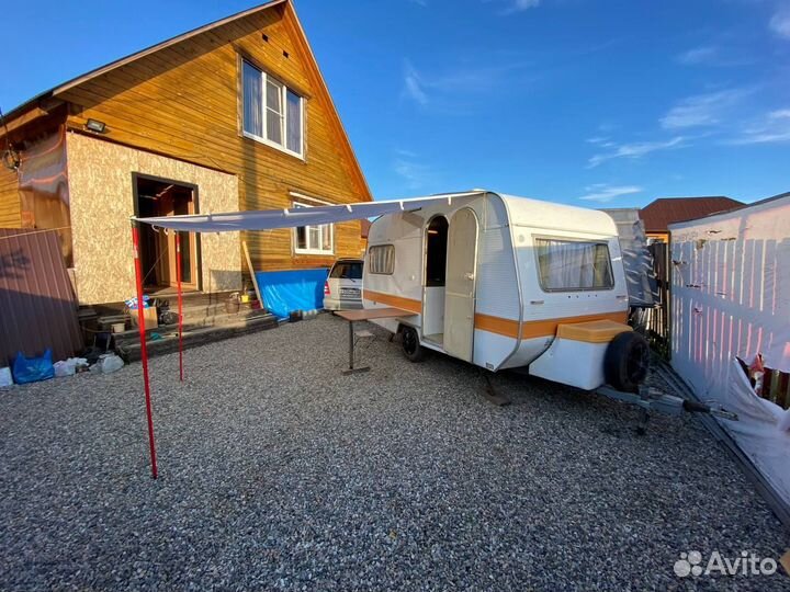 Прицеп-дача Wilk CI Sport 320, 1991