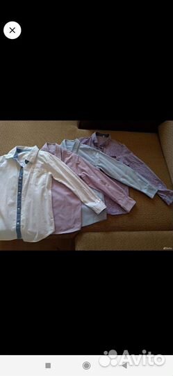 Рубашка для мальчика 128