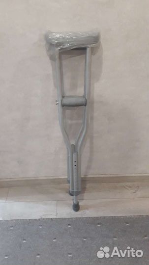 Костыли подмышечные новые