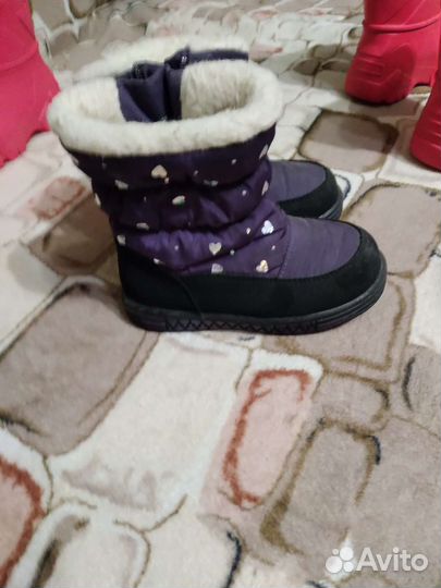 Зимние сапожки