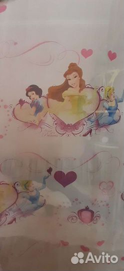 Шторы тюль б/у