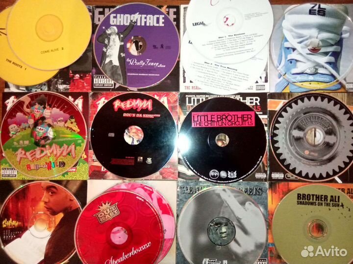 CD диски Rap