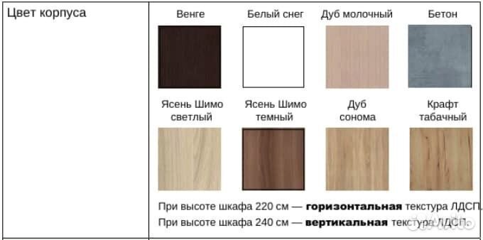 Шкаф купе Хит