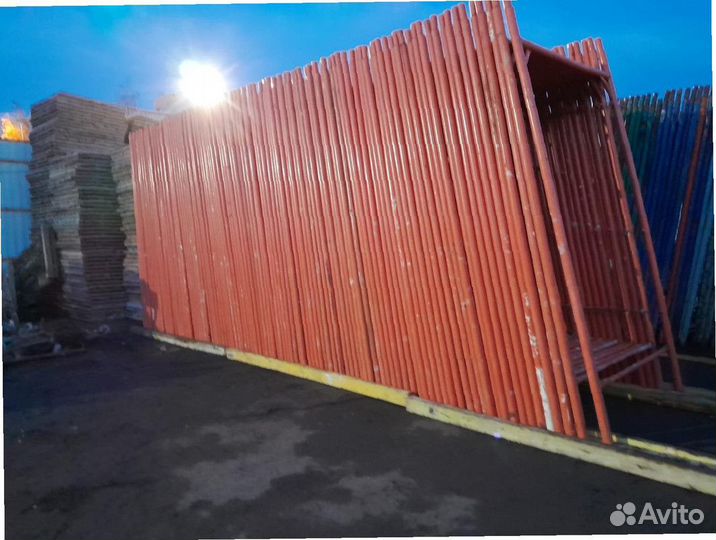 Леса строительные