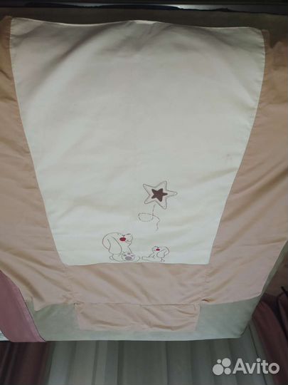Покрывало на детскую кровать