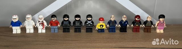 Lego Speed Racer minifigures collection купить в Воронеже | Хобби и ...