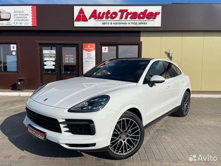 Porsche Cayenne Coupe 3.0 AT, 2020, 31 428 км