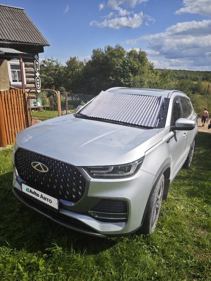 Chery Tiggo 8 Pro Max: фото владельца