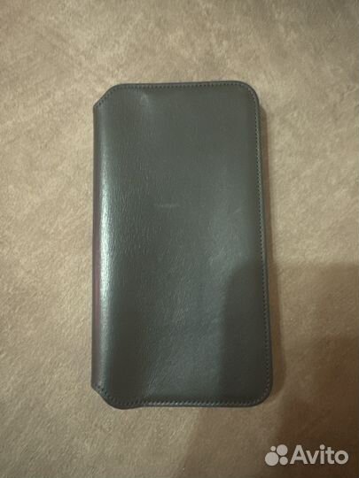 Чехол iPhone 11 pro max Leather Folio