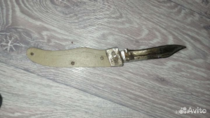 Нож складной СССР Военхот
