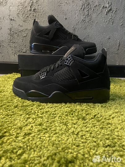 Nike Air jordan 4 Black Cat оригинал