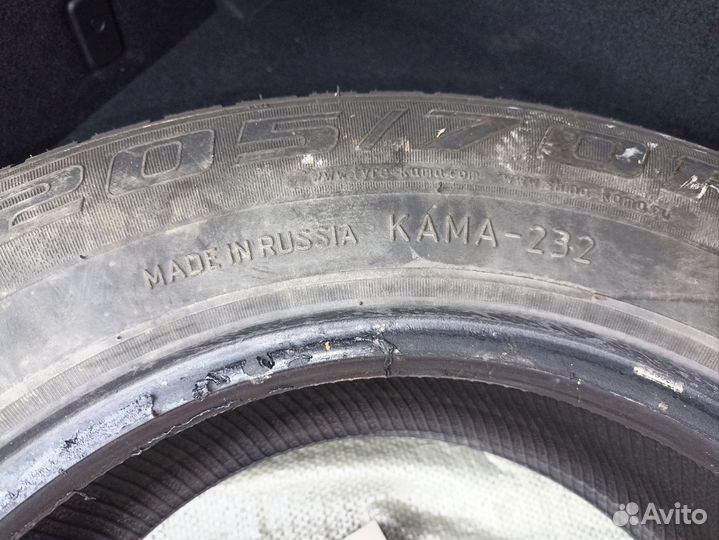 КАМА Кама-232 205/70 R15 95T