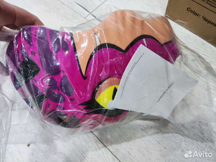 Новый шлем Дракон размера 48-52 см