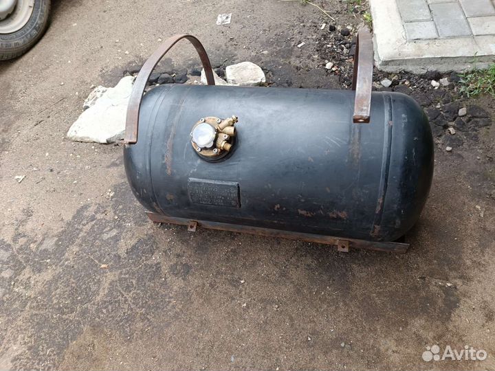 Баллон гбо 45 литров с креплением в багажник