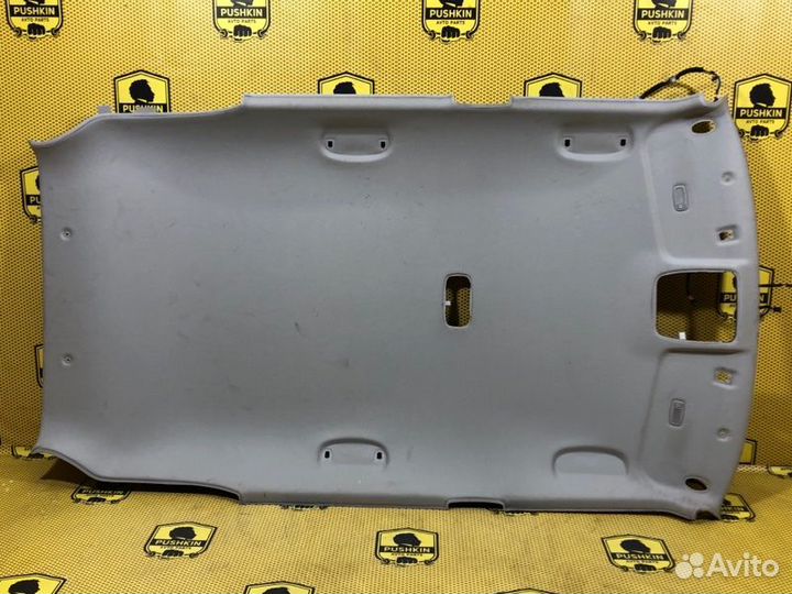 Обшивка потолка Kia Soul