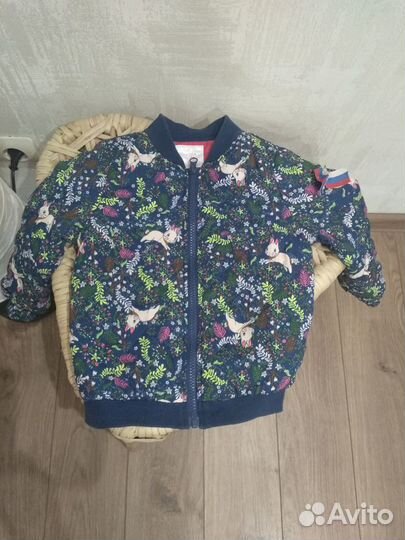 Куртка бомбер