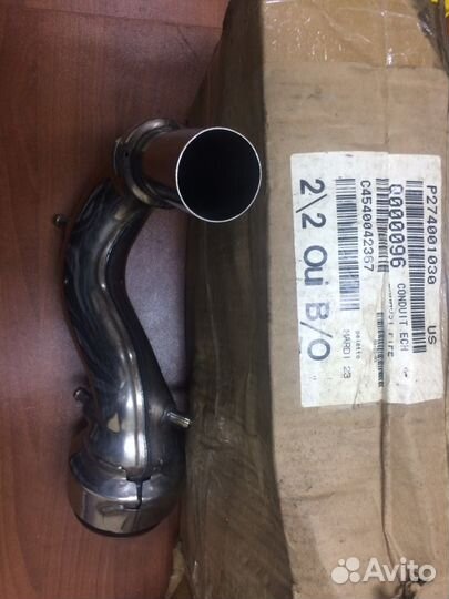 274001049 Выпускная труба BRP гидроцикл