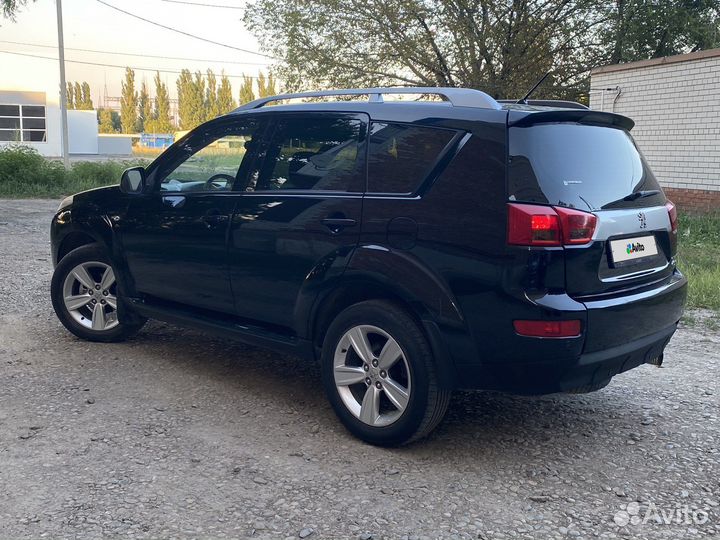 Peugeot 4007 2.0 CVT, 2012, 7 000 км
