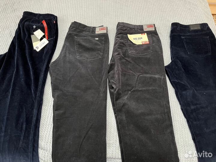 Мужские вельветовые брюки