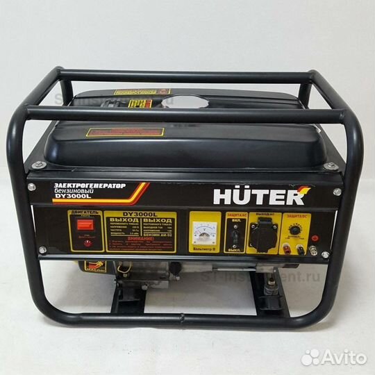 Бензиновый генератор