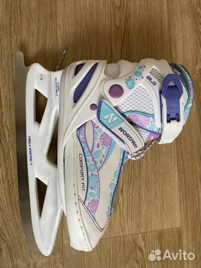 Детские раздвижные коньки Nordway (31-36 размер)