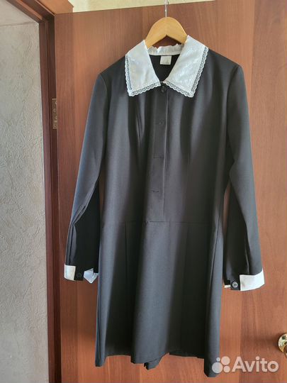 Школьное платье и фартук